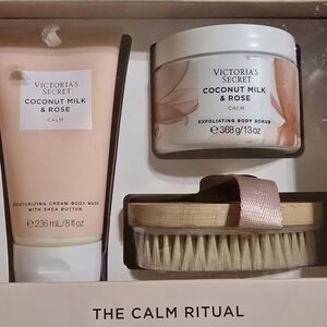 The Calm Ritual Victoria Secret Set New.